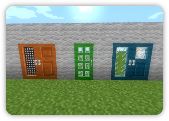 Carpenter S Door Life In The Woods Minecraft Modpack Unofficial Wiki Fandom