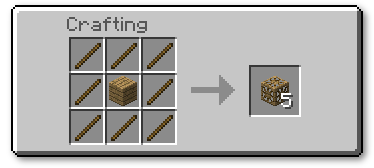 how to make a hammer in minecraft