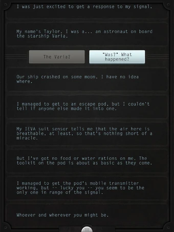 Was What Happened Lifeline Wiki Fandom