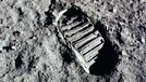 Moon Landing Footprint