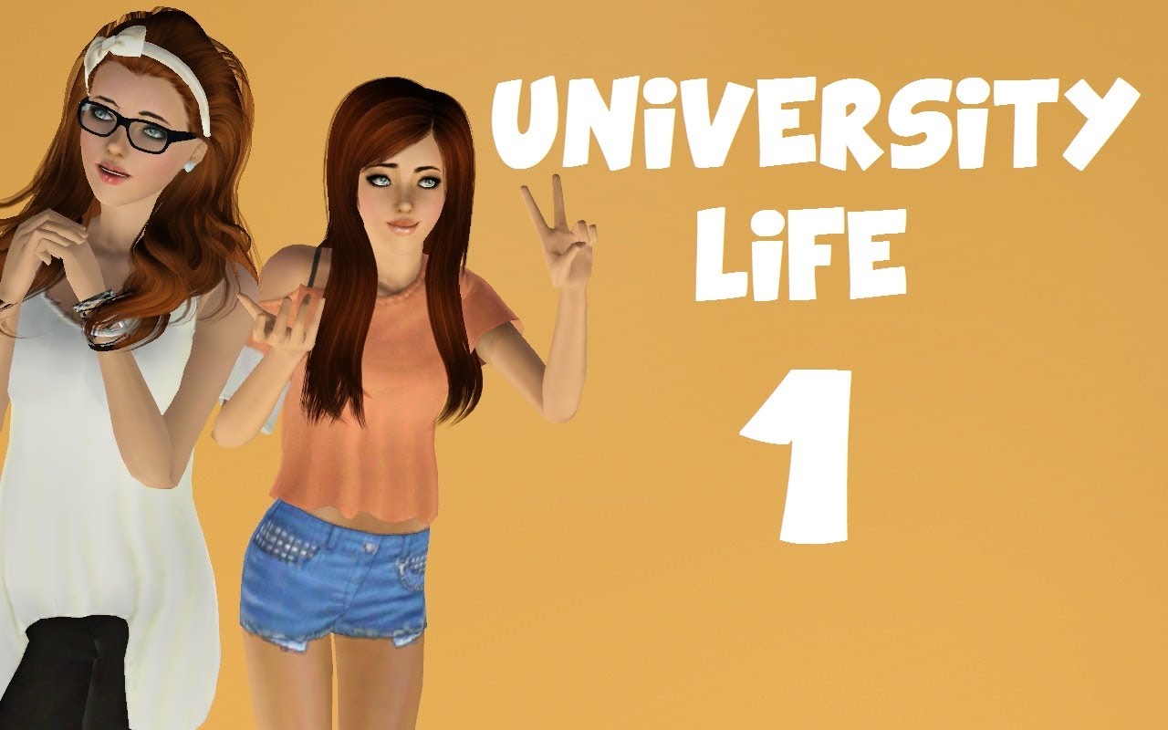 Lets play sims 3 university life