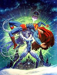 Cythonna VS Superman