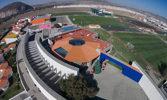 Estadio Universidad del Fútbol | Fútbol Mexicano Wiki | Fandom