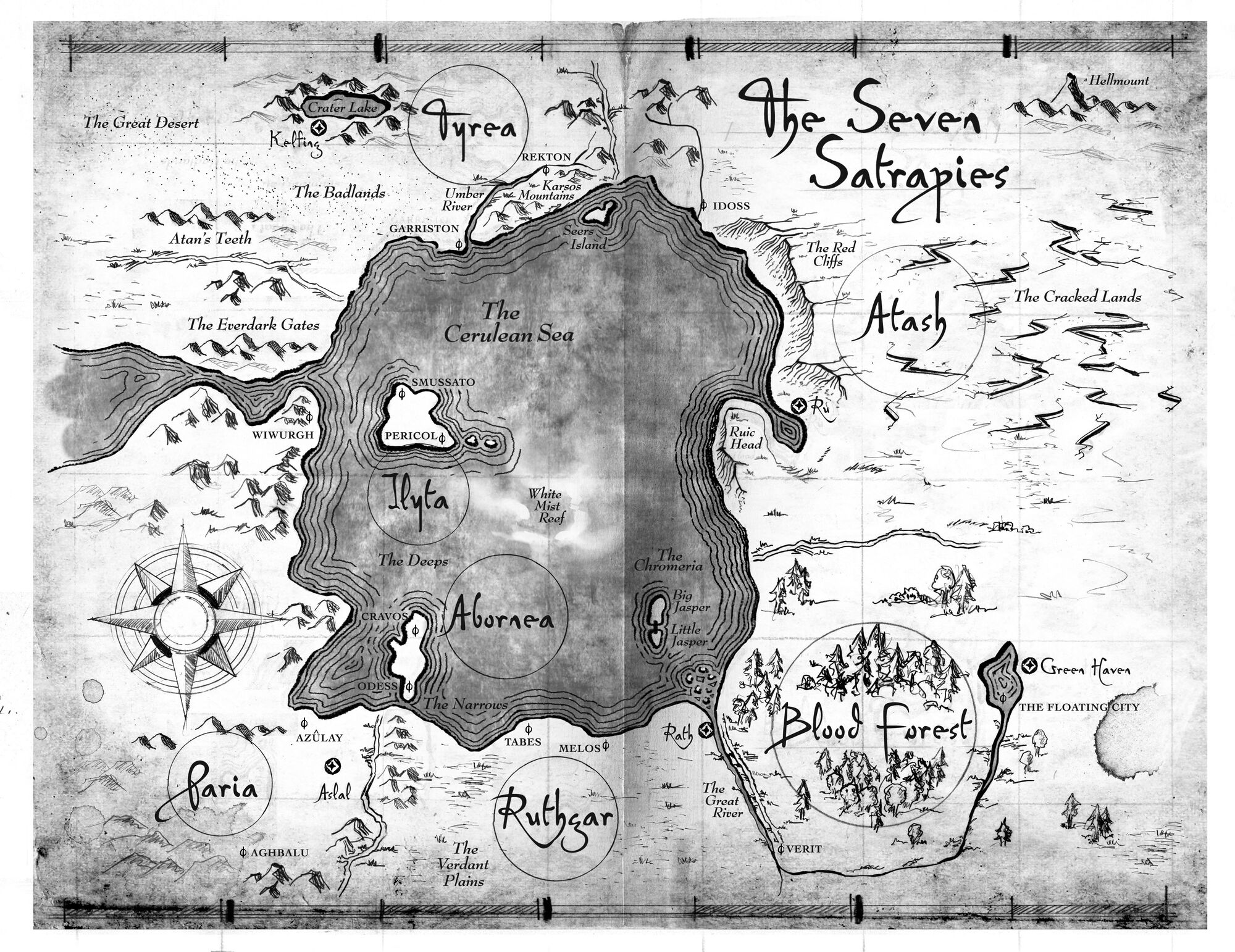 The Seven Satrapies  Lightbringer Series Wiki  FANDOM powered by Wikia