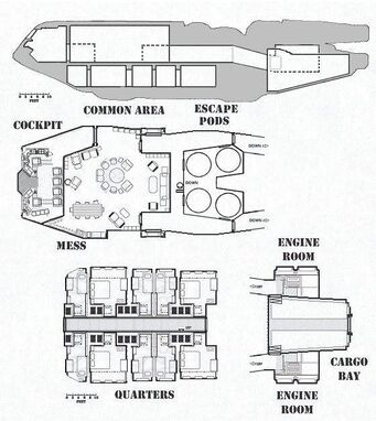 Traveller deck
