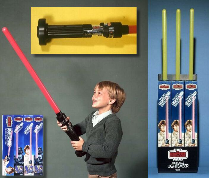 original star wars lightsaber toy