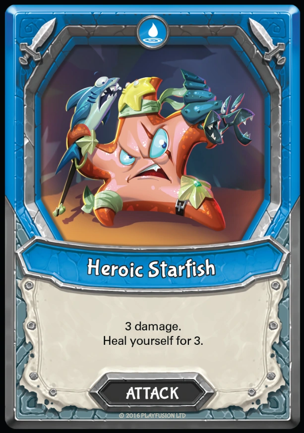 Heroic Starfish Lightseekers Wiki FANDOM powered by Wikia