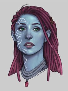 Blue Mother