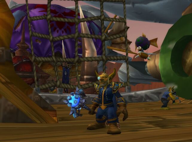 Goldmane zeppelin