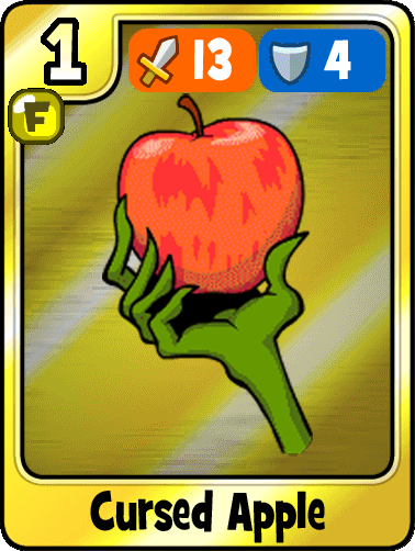 Cursed Apple | Lil' Alchemist Wiki | Fandom