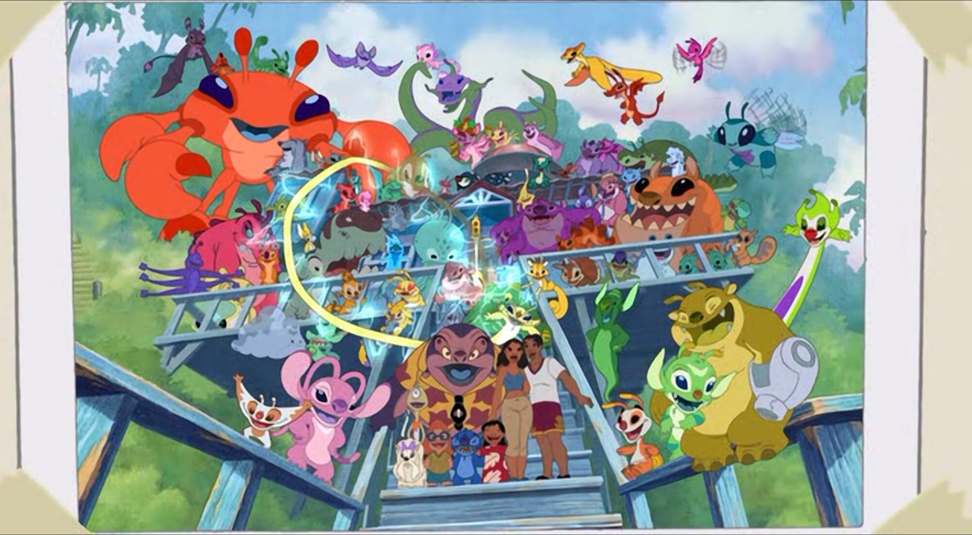 lilo and stitch wiki list of experiments