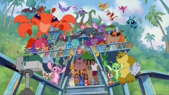 List Of Experiments Lilo And Stitch Wiki Fandom