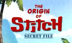 The origin of stitch