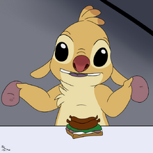 625 Sandwich Stacker Lilo And Stitch Wiki Fandom