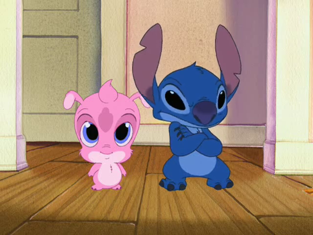 lilo and stitch experiment 634