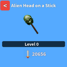 Alien Head On A Stick Limitless Rpg Wiki Fandom