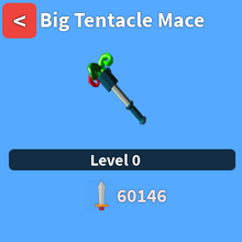 Big Tentacle Mace Limitless Rpg Wiki Fandom