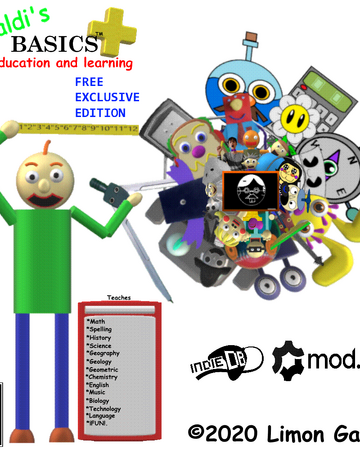 Baldis Basics Plus Wikipedia