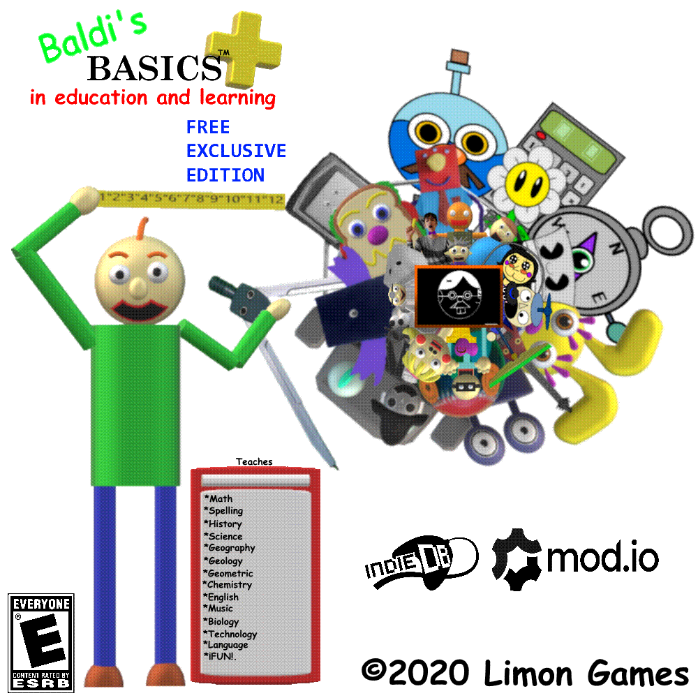 Baldi s Basics Free Exclusive Edition LimonGames Wiki Fandom