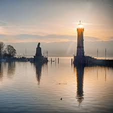 Sonne als Leuchtfeu