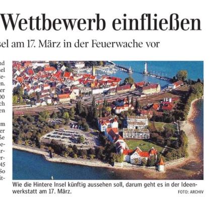 Foto LZ-Artikel vonWesten