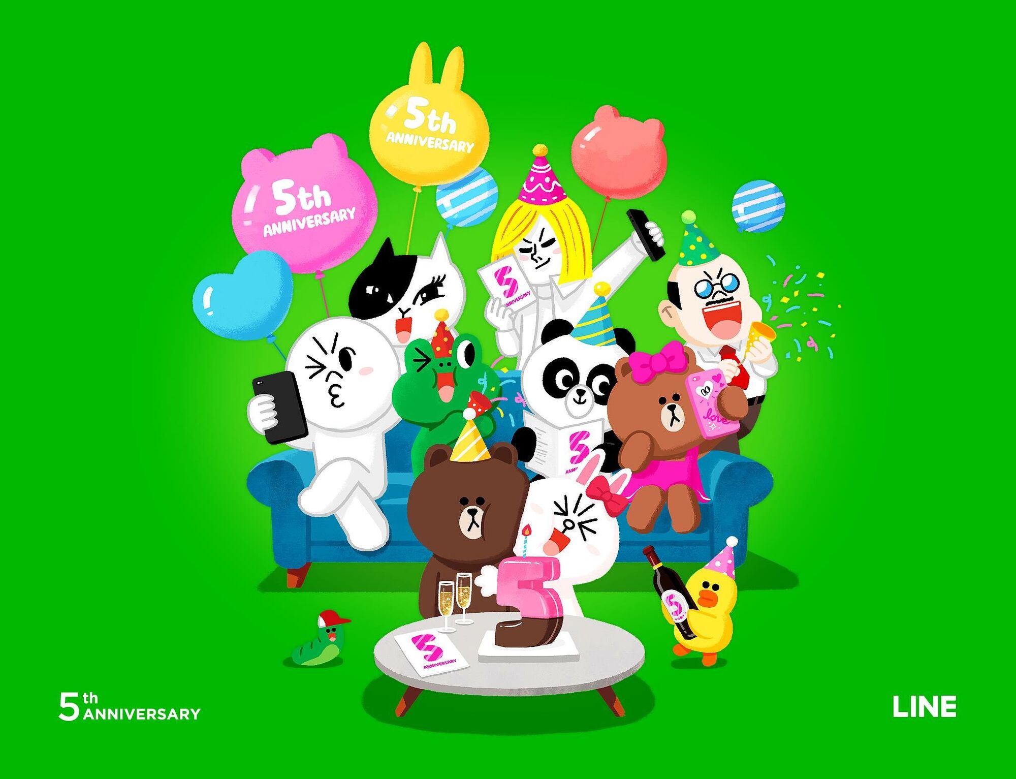 LINE Friends LINE Wikia Fandom