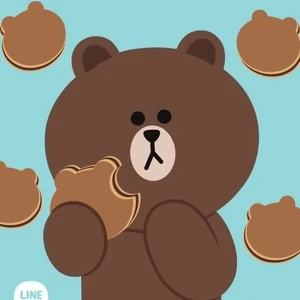 Brown Image Gallery Line Wikia Fandom