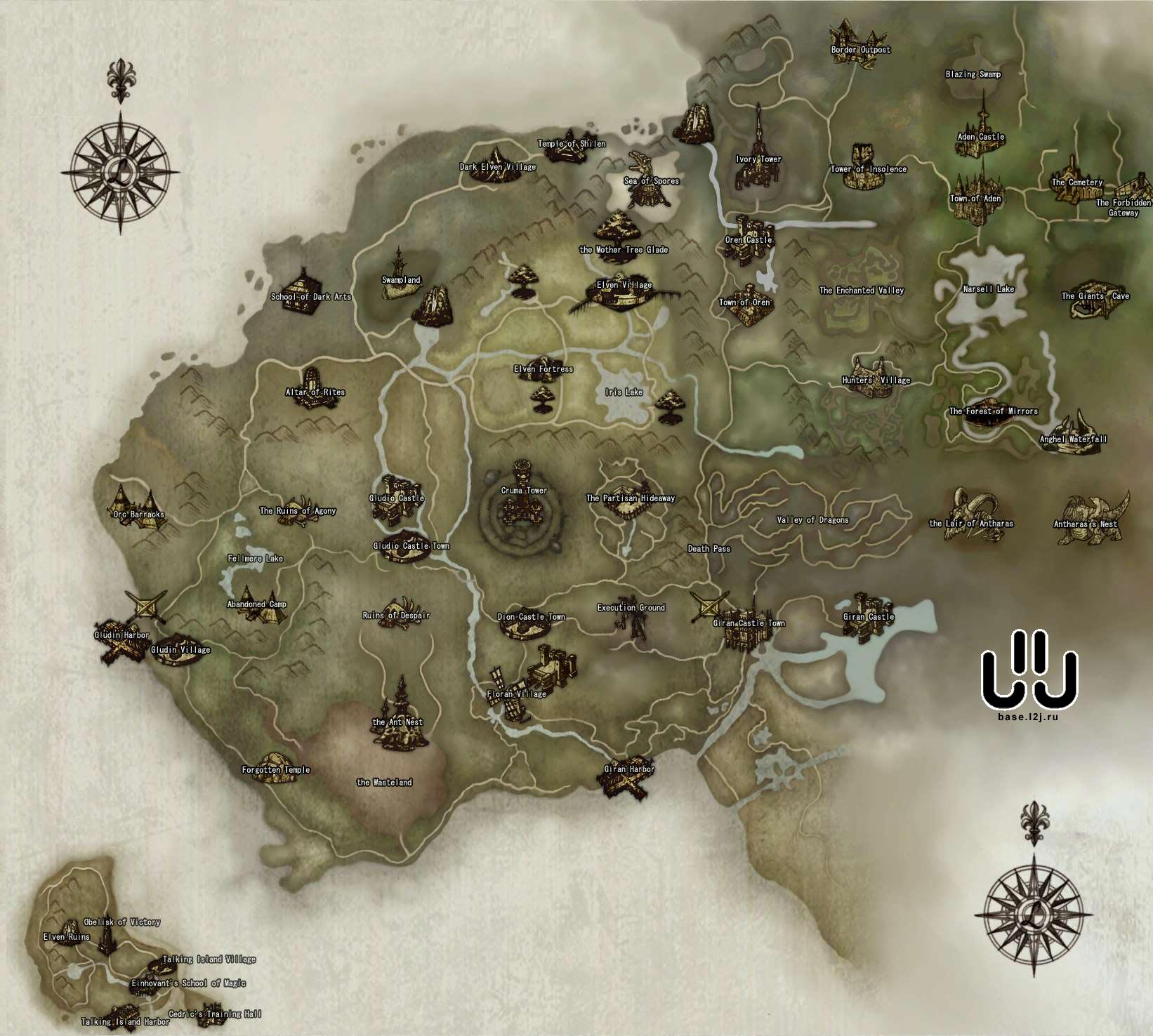 Image - Lineage2 C1 map.jpg | Lineage 2 Wiki | FANDOM powered by Wikia