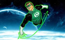 Hal Jordan volando