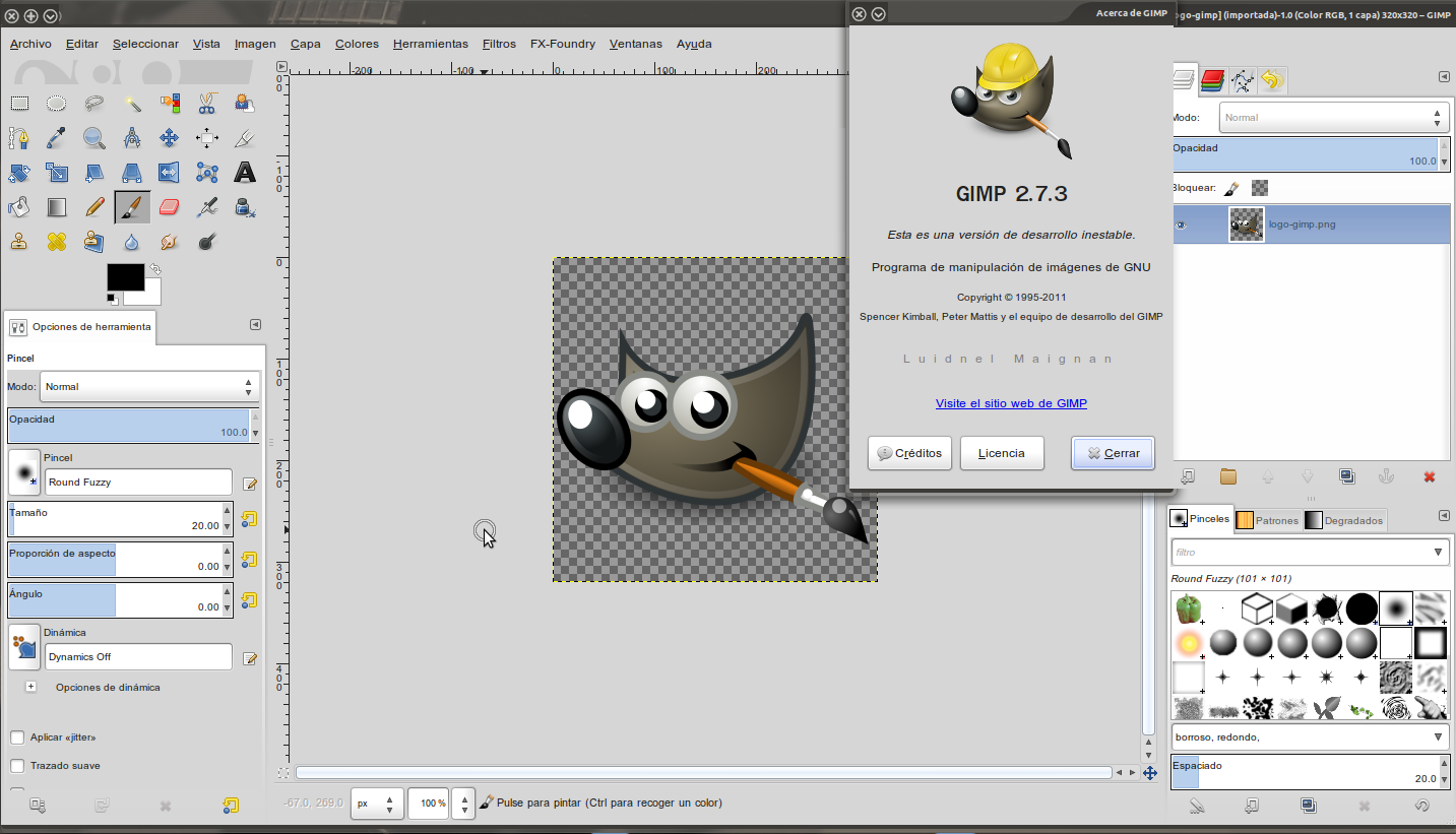 Как русифицировать gimp linux