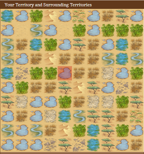 Territory map