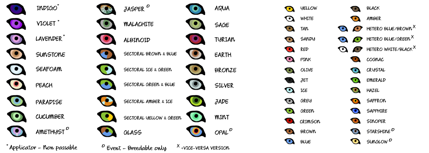 Eye color lioden wiki fandom powered by wikia