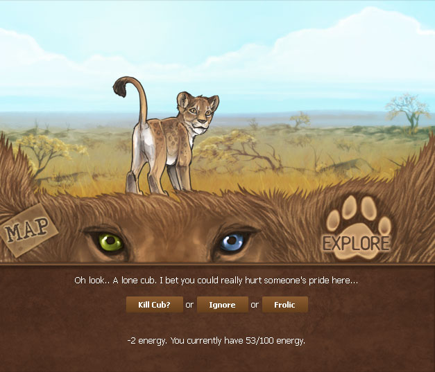 Lioncubkarma