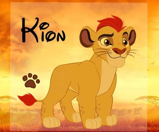 Kion | Lion King: Simba's Children Wiki | Fandom