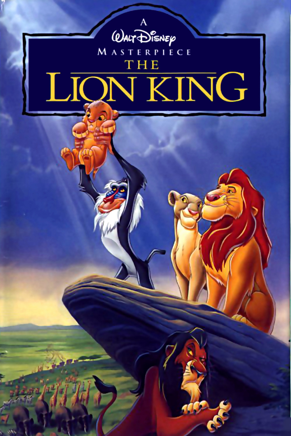 High Quality Prints Disney Animation Movie The Lion King Poster