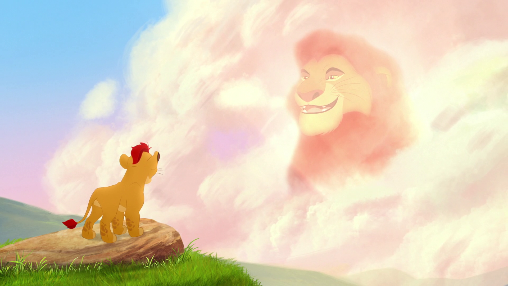 Mufasa/Gallery/The Savannah Summit | The Lion Guard Wiki | Fandom