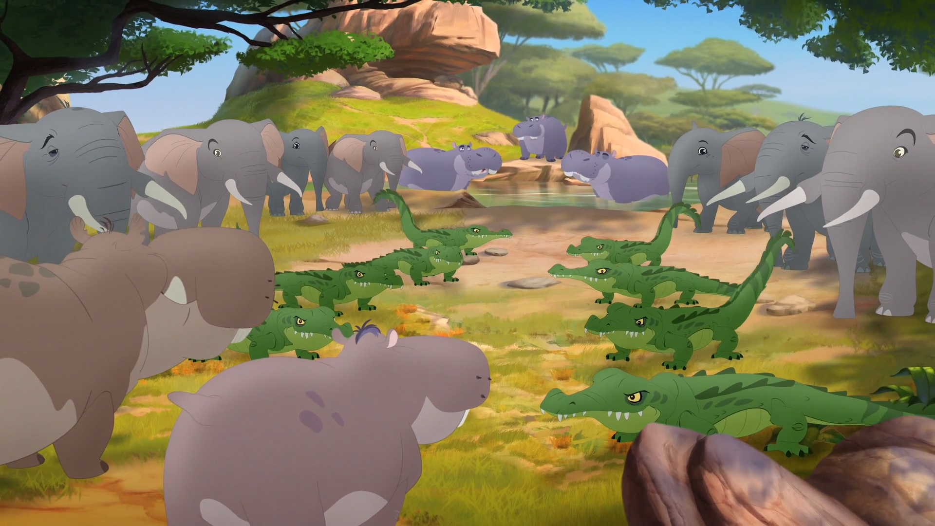 free lion guard life in the pride lands movies