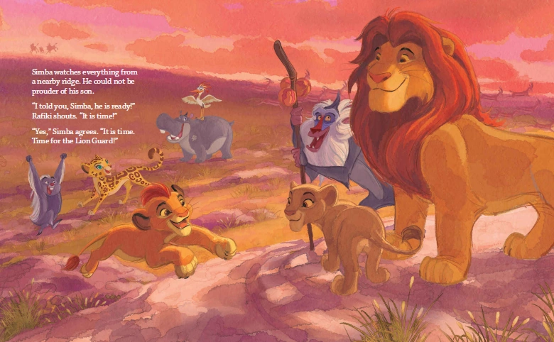 Mistakes in The Lion Guard Literature  The Lion Guard 