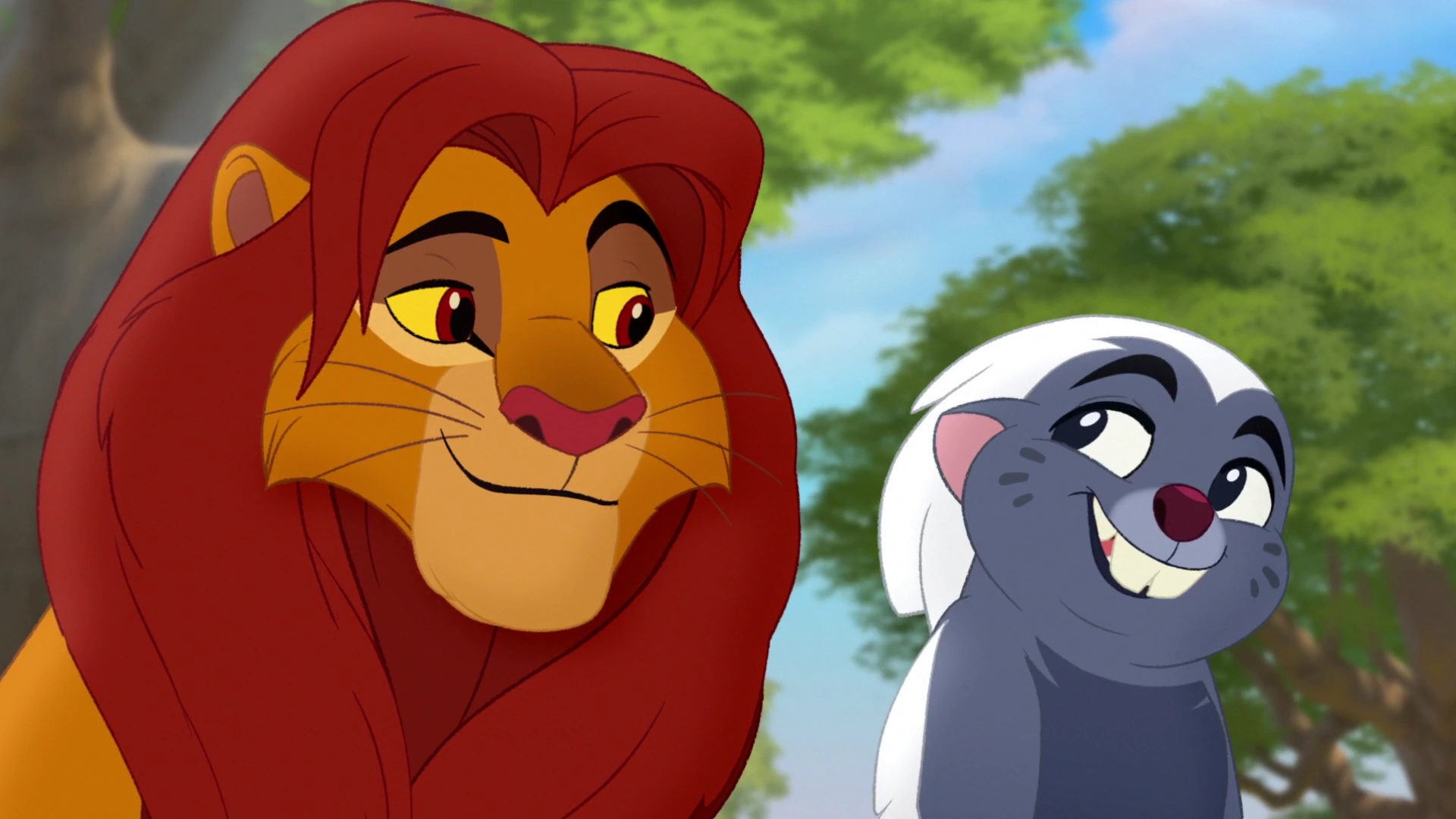 Bunga/Relationships | The Lion Guard Wiki | Fandom