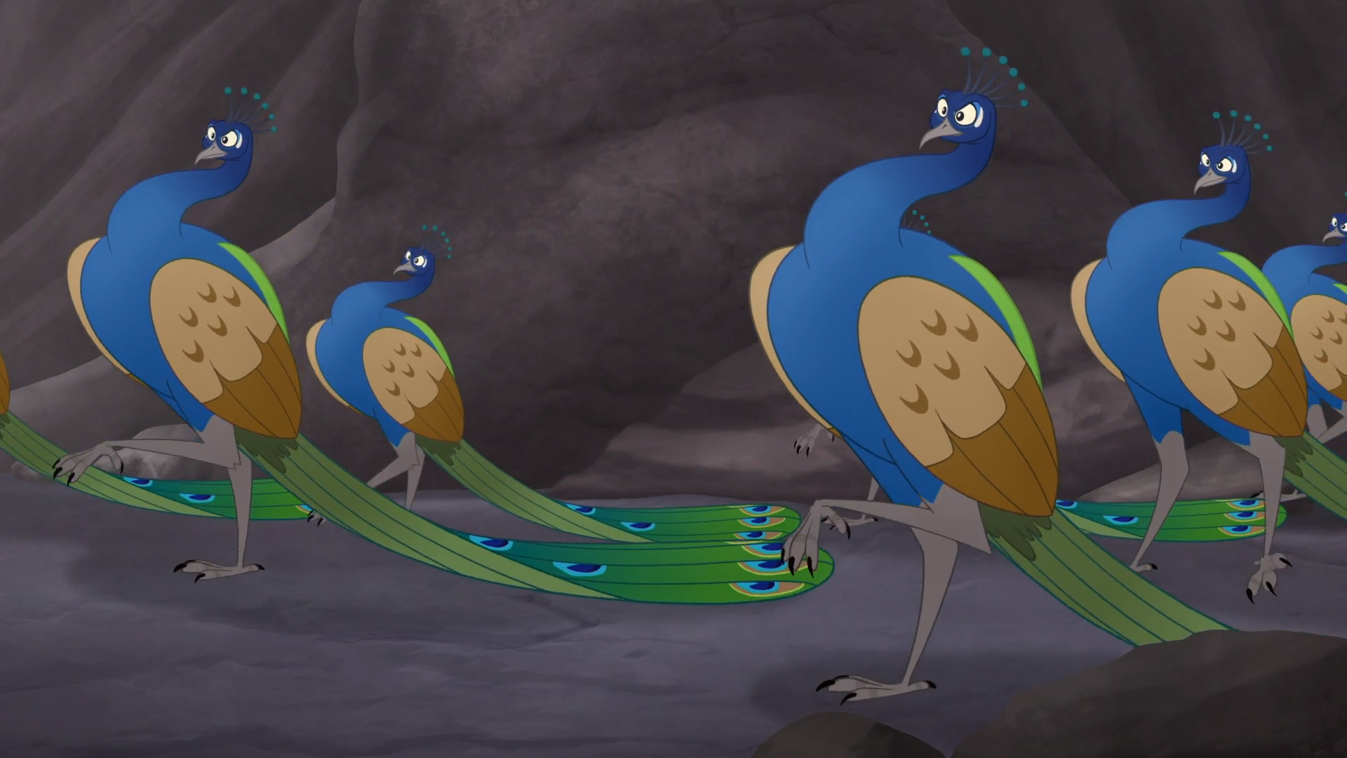 Peacock Leader's Flock | The Lion Guard Wiki | Fandom