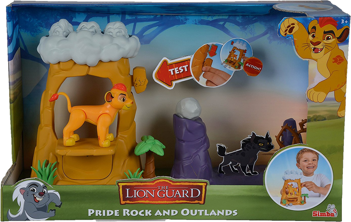 lion guard playset rise of scar