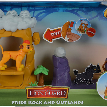 lion playset