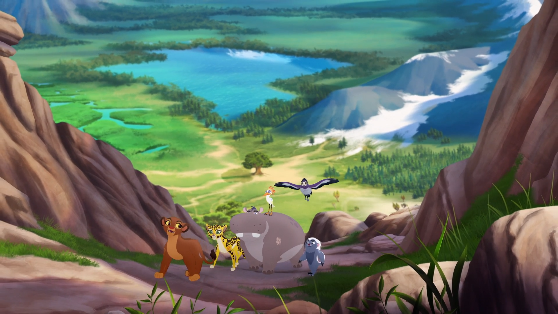 lion guard journey to the tree of life