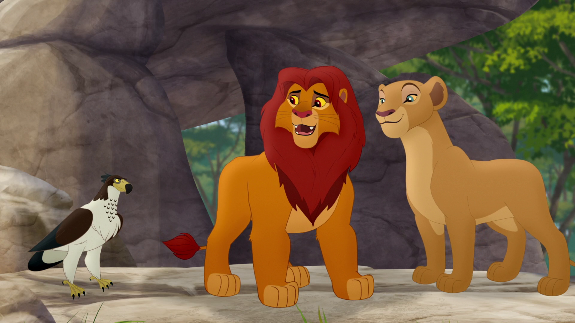The lion guard ono's idol