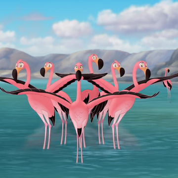 Go Go Flamingo The Lion Guard Wiki Fandom