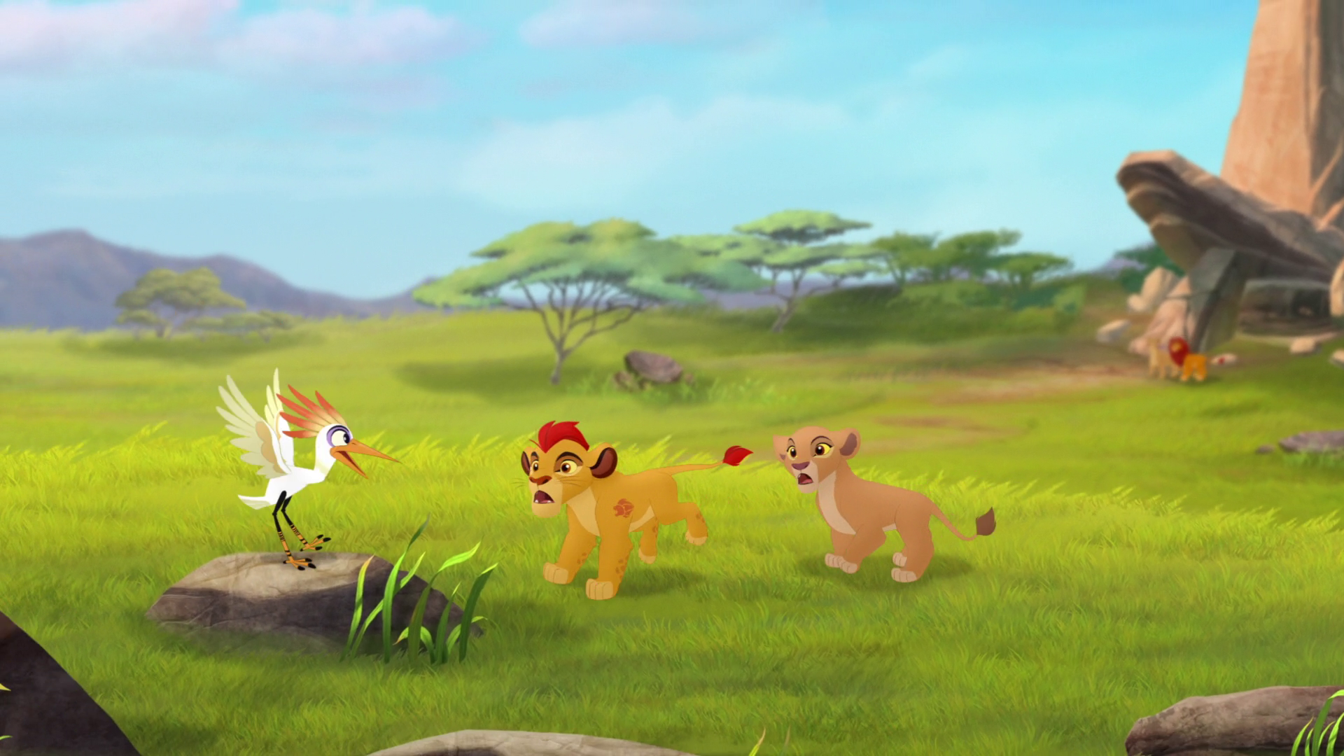 Image - Bunga-and-the-king (9).png | The Lion Guard Wiki | FANDOM