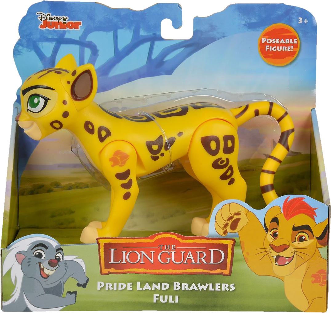 lion guard brawlers