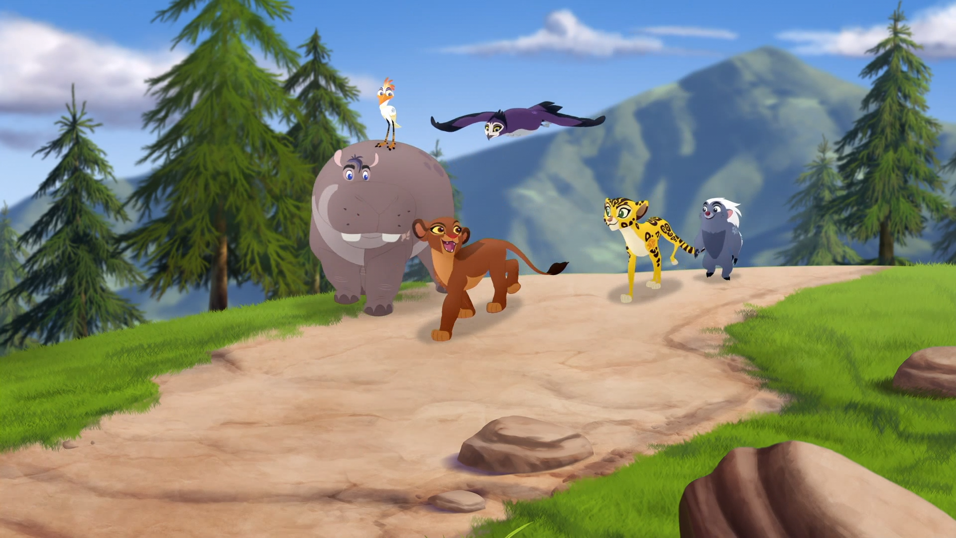 lion guard journey to the tree of life