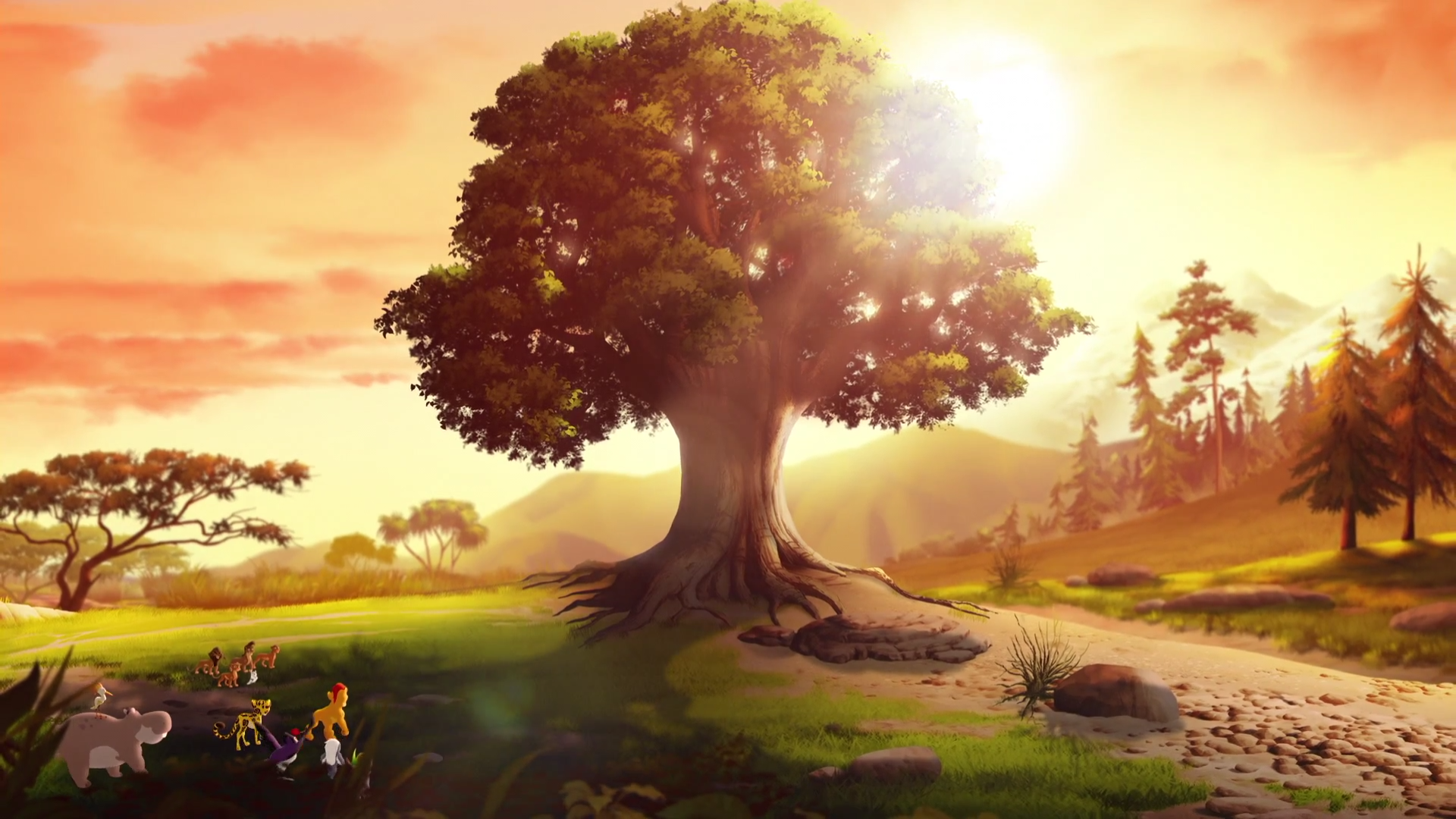 Lion Guard Nirmala