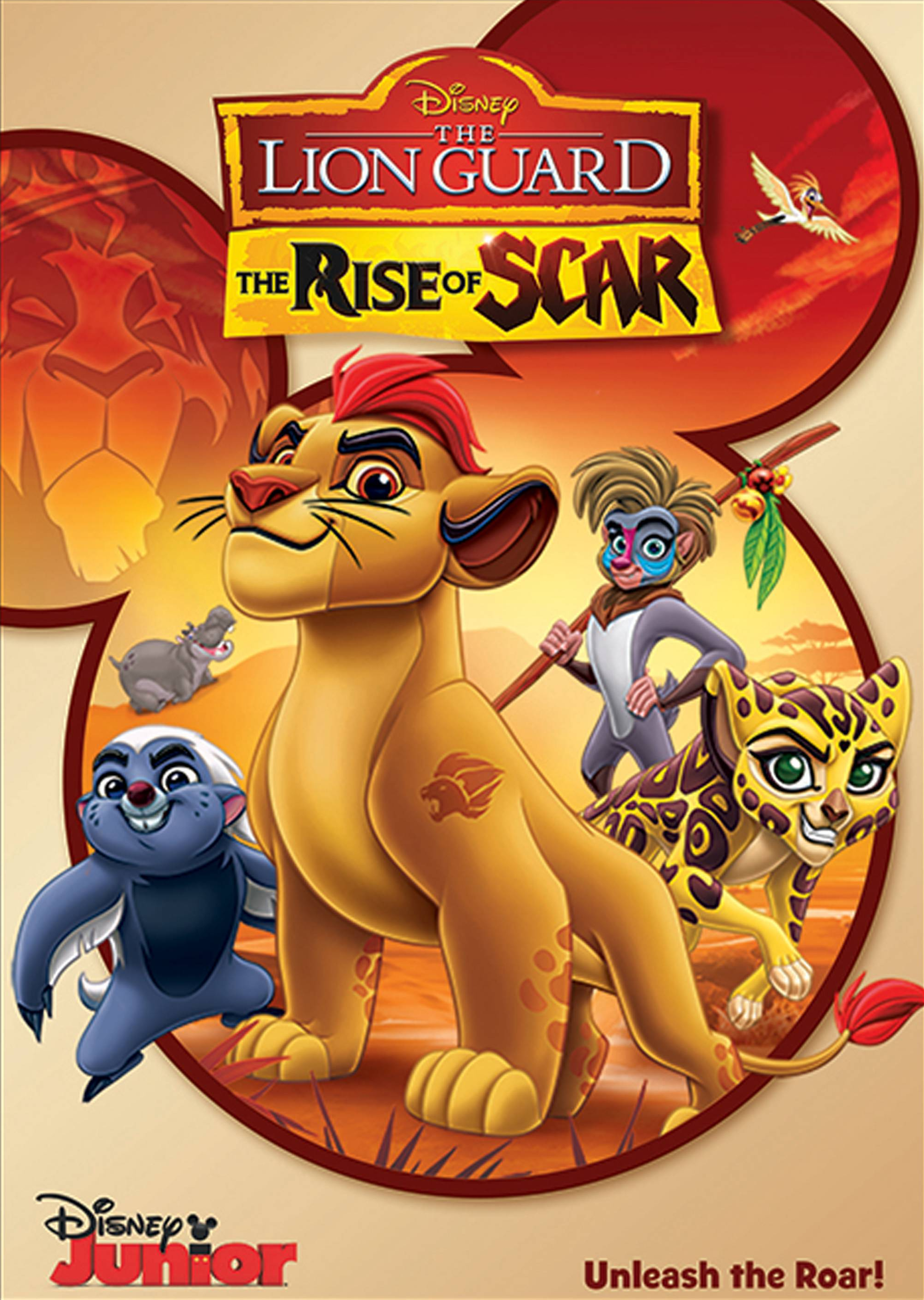 lion guard rise of scar playset